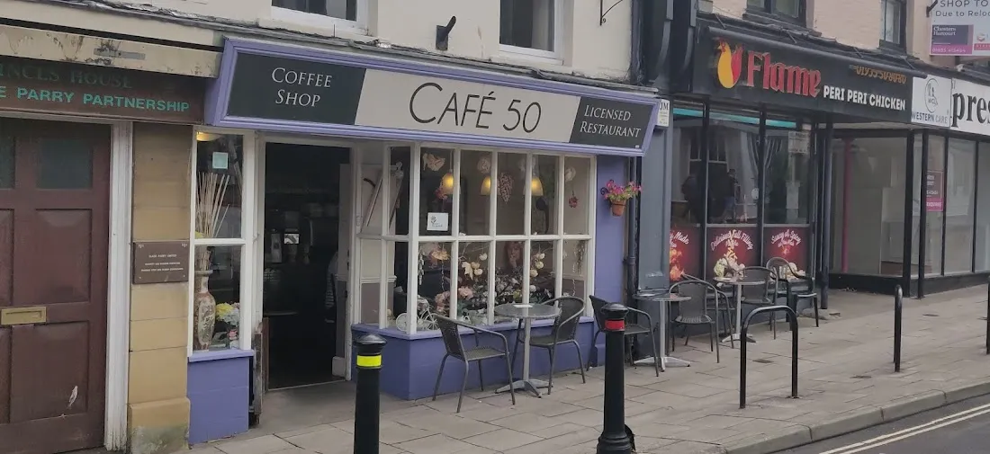 Cafe Number 50